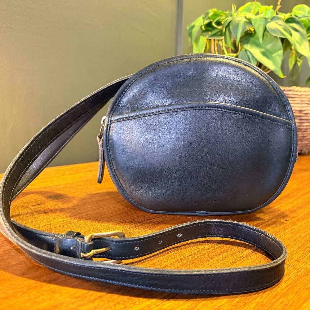 Vintage Coach Canteen Bag